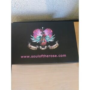 Vintage Soul Of The Rose Guitar Purse Bag Case With Box Dust Cover New Rare